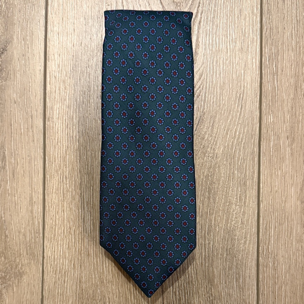 La Tierra Costa Verde Plaza Jacksonville Beach FL Prestine Silk 3" Men's Tie ITK
